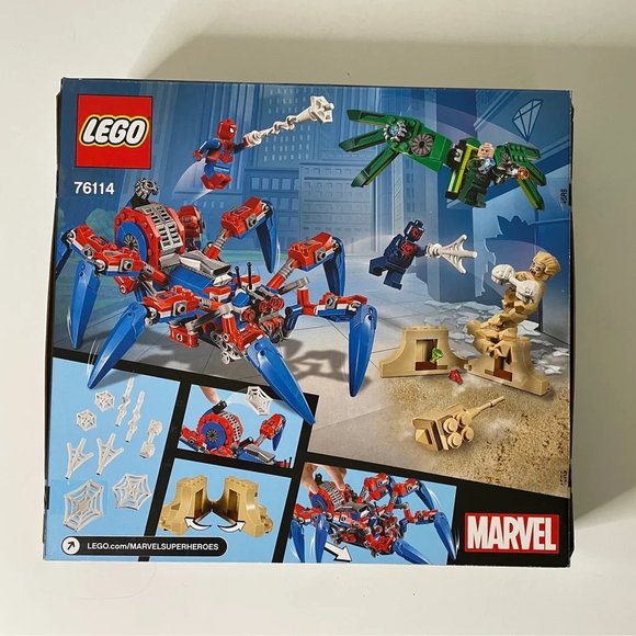 76114 LEGO Spider-Man's Spider Crawler - Picture 2 of 3